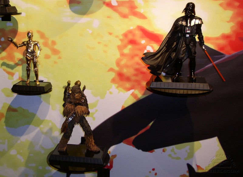 Star Wars Statues